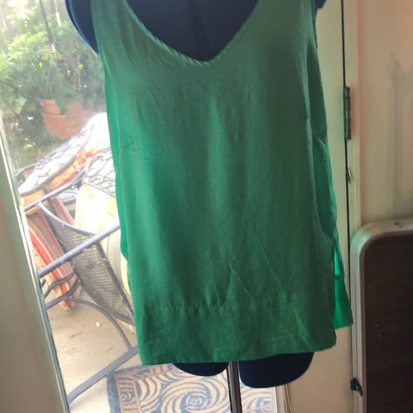 Hm blouse size 12 green color - Picture 5 of 5